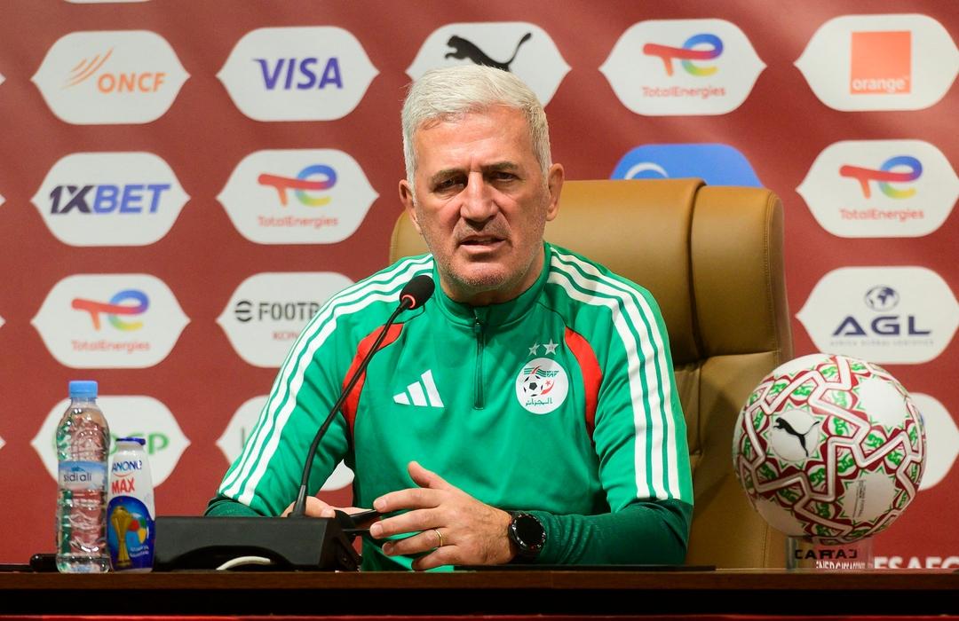مدرب الجزائر: العامل البدني هام للغاية في لقاء نيجيريا