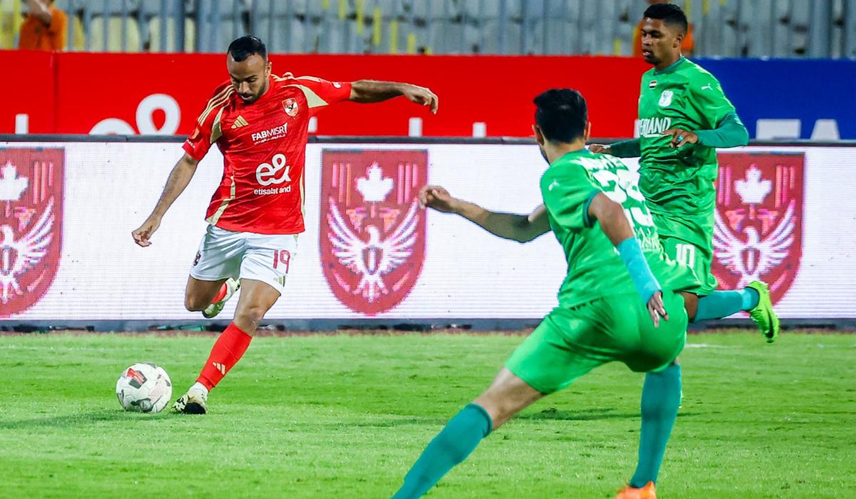 الأهلي يقترب من التجديد لأفشة قبل إعارته للاتحاد