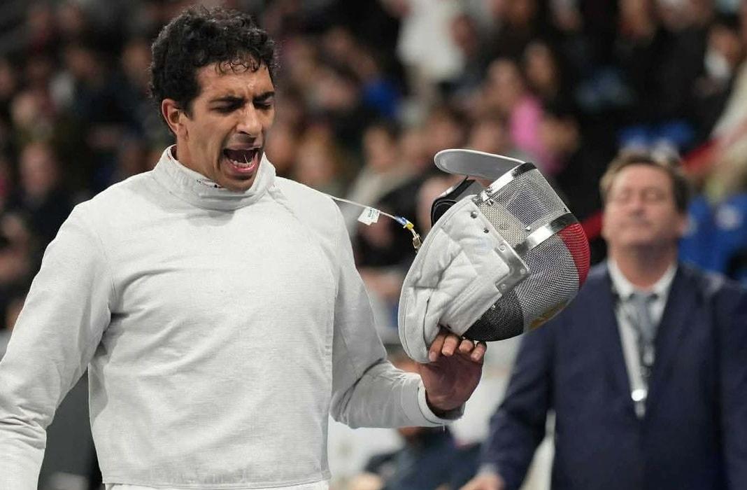 اتحاد السلاح يهنئ أحمد هشام ببروزية الجائزة الكبرى