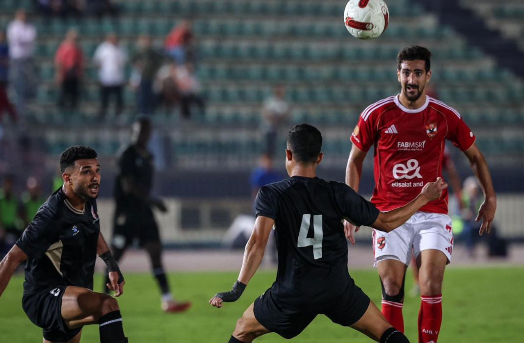 عودة بن رمضان لقائمة الأهلي أمام طلائع الجيش