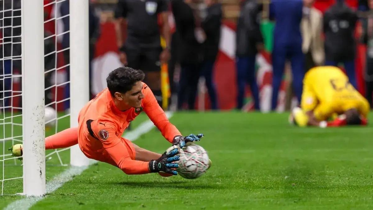 حكيمي: كنا واثقين في تألق بونو بركلات الترجيح