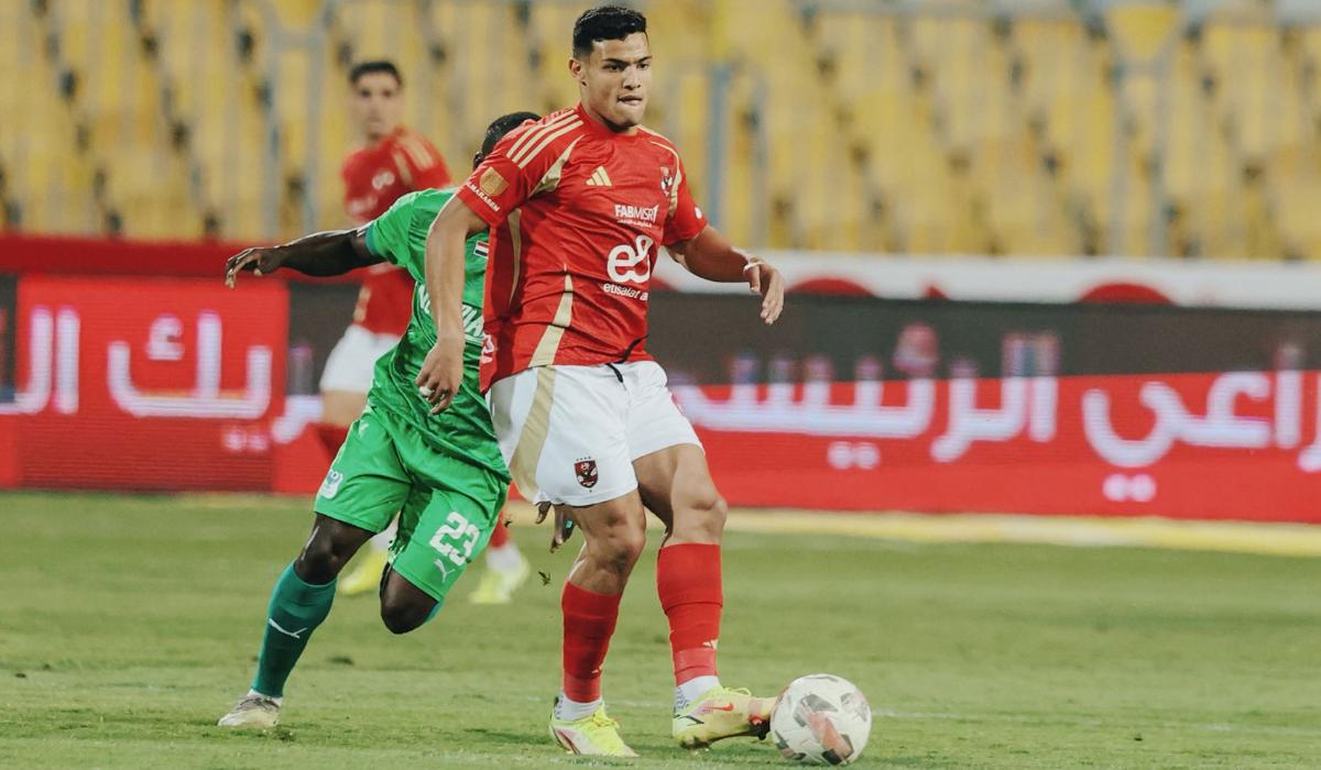 المصري يعلن ضم مصطفى العش