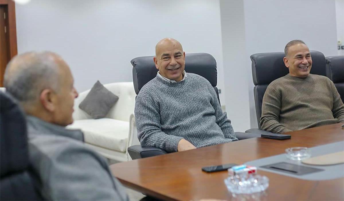 اتحاد الكرة يؤكد استمرار حسام حسن بكأس العالم