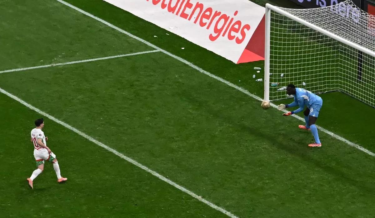 ميندي: دياز لم يتعمد إهدار ركلة الجزاء