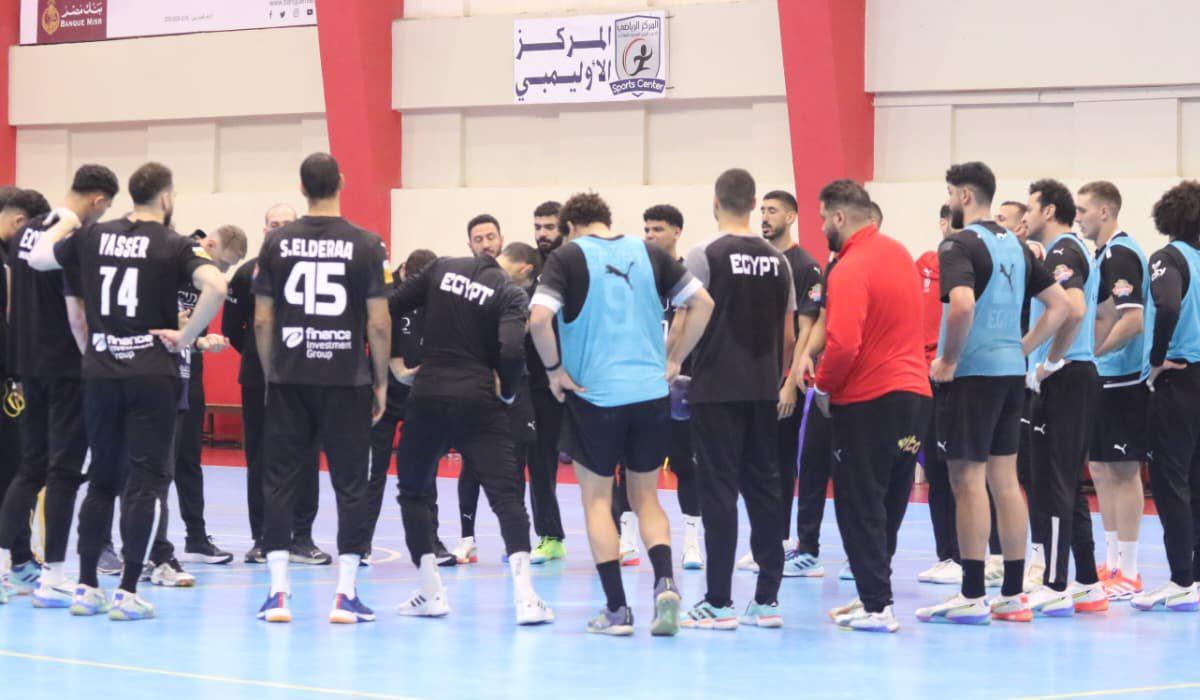 تعديل مواعيد مباريات منتخب مصر لليد بكأس أمم أفريقيا