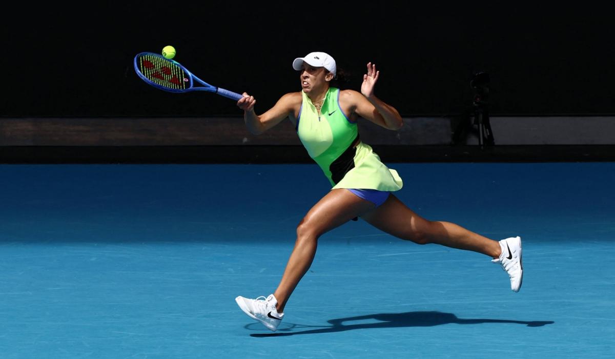 فوز شاق لماديسون كيز ببطولة أستراليا للتنس
