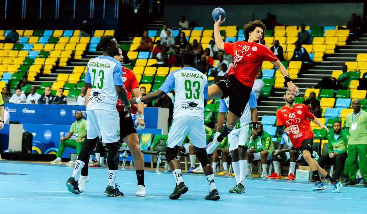 انتصار كبير لمنتخب اليد أمام أنجولا بكأس الأمم