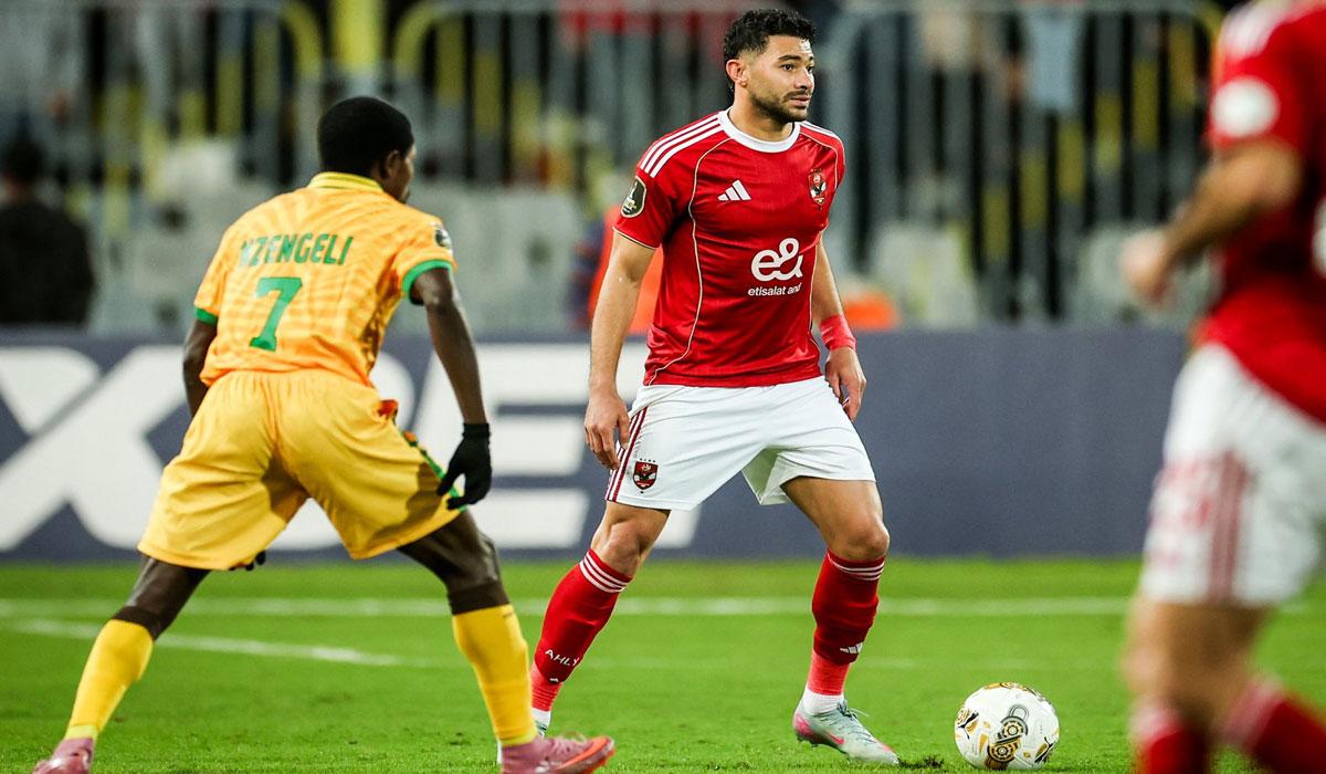 الأهلي ينفرد بالصدارة بثنائية أمام يانج أفريكانز