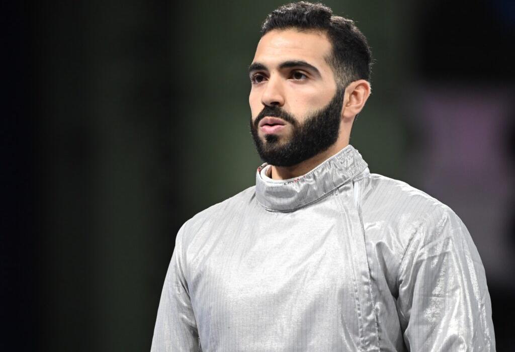 زياد السيسي يحصد برونزية كأس العالم لسلاح السيف