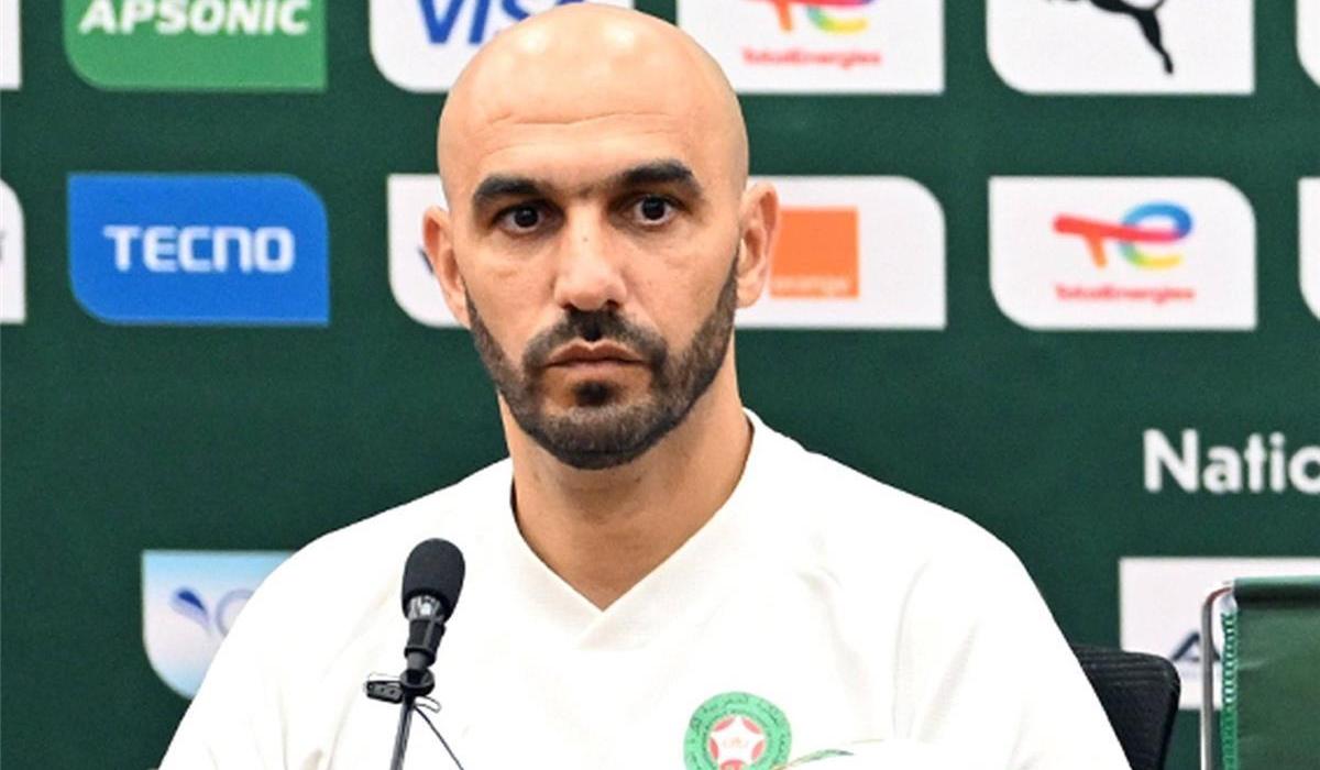 اجتماع منتظر مع لقجع لحسم مصير الركراكي مع المغرب