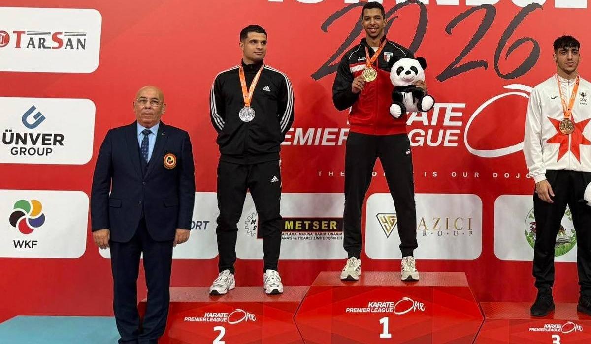 مصر تتألق في دوري الكاراتيه العالمي بخمس ميداليات