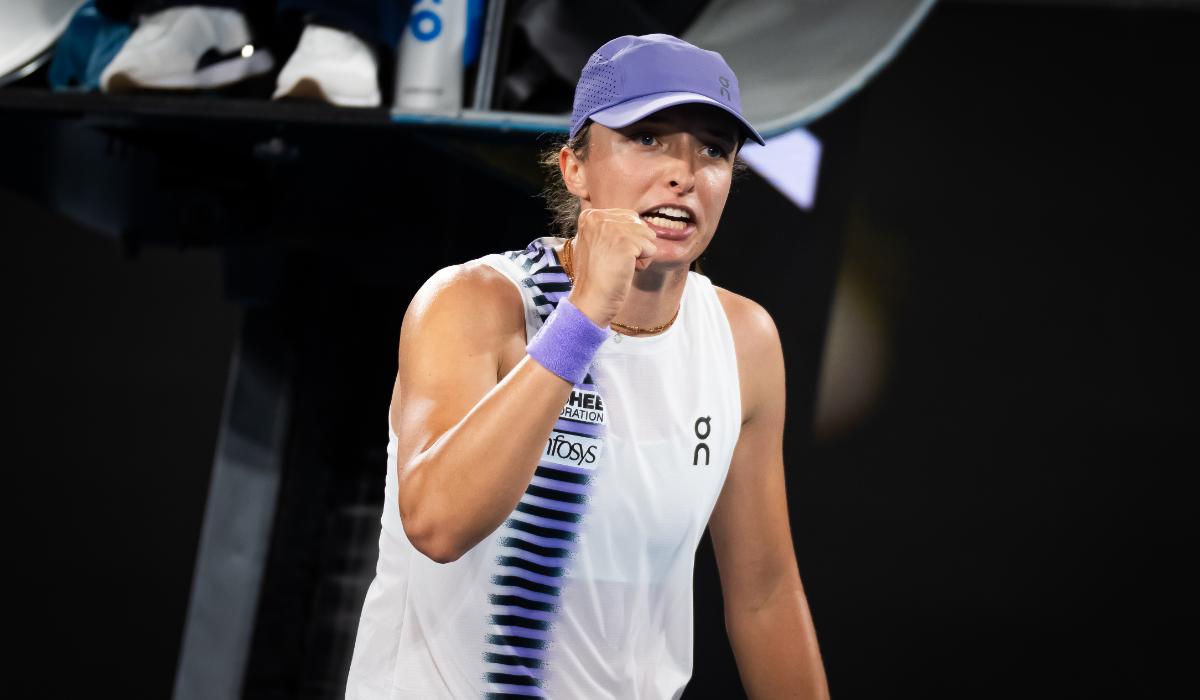 فيديو: شفيونتيك تصعد لملاقاة ريباكينا في ربع نهائي أستراليا للتنس