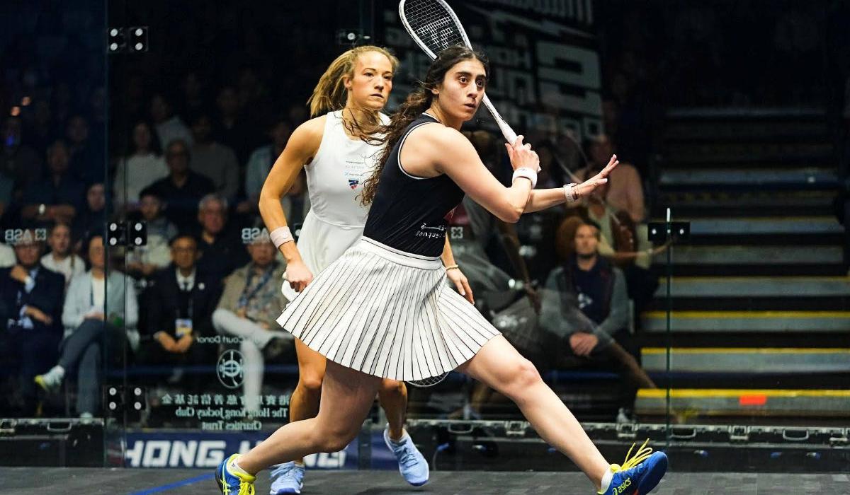 فيديو: تأهل 4 لاعبين مصريين لنصف نهائي الأبطال للإسكواش