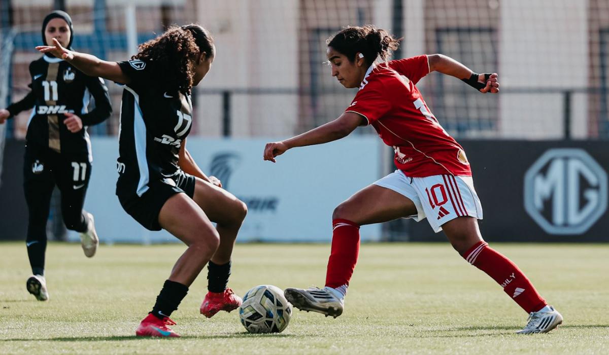 التعادل يحسم قمة الكرة النسائية بين مسار والأهلي