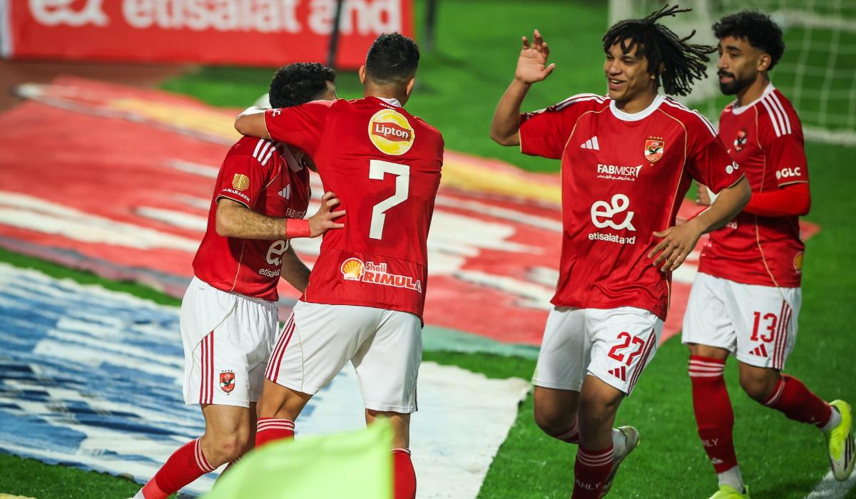 مروان عثمان: سعيد بهدفي الأول مع الأهلي