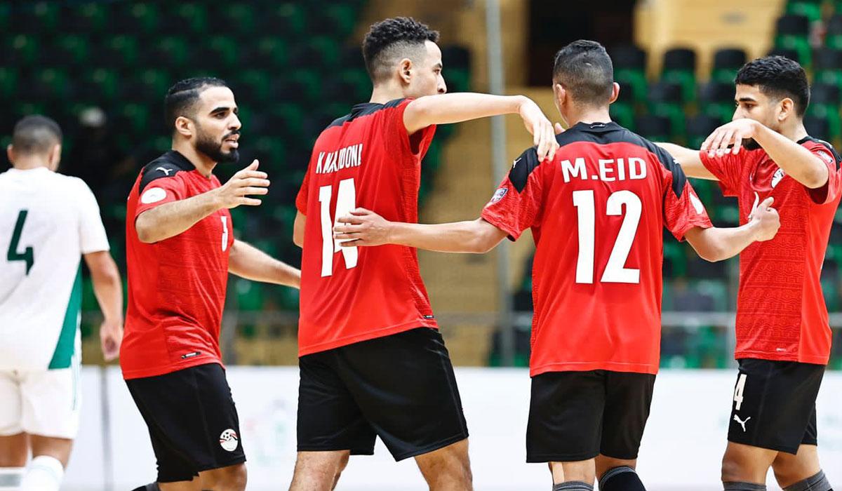 منتخب الصالات يطير لمواجهة كاب فيردي