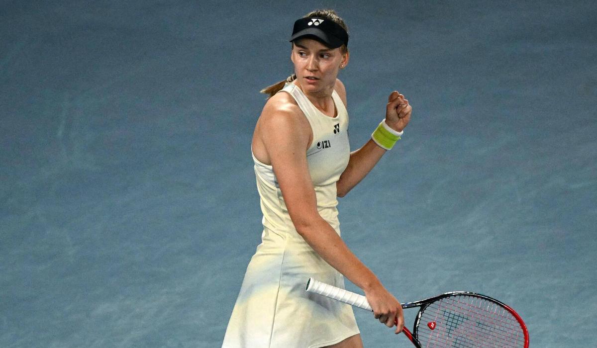 فيديو: ريبيكانا تتوج بلقب بطولة أستراليا للتنس على حساب سابالينكا