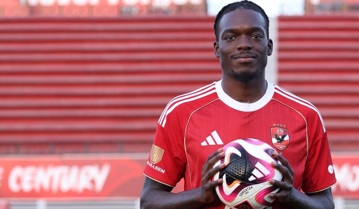 الأهلي يعلن التعاقد مع كامويش رسميًا