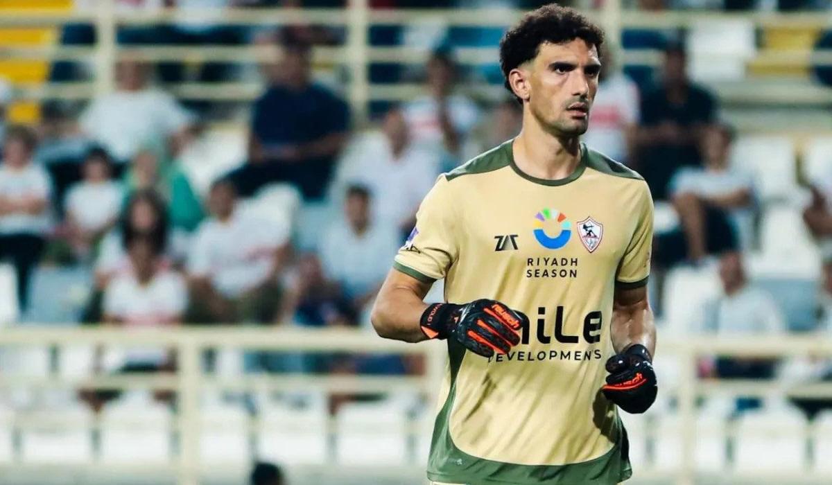 عواد خارج قائمة الزمالك للقاء المصري