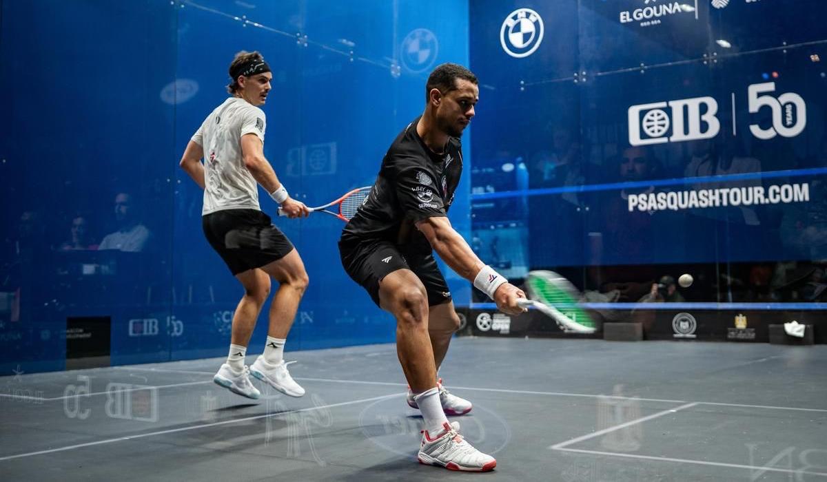 مصطفى عسل يحصد جائزة لاعب الشهر من رابطة محترفي الإسكواش