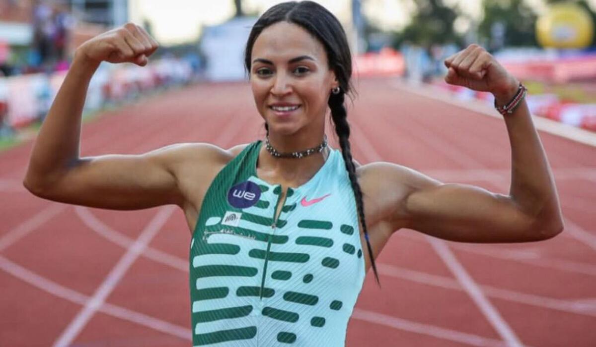 رقم قياسي جديد لبسنت حميدة في ملتقى أوسترافا