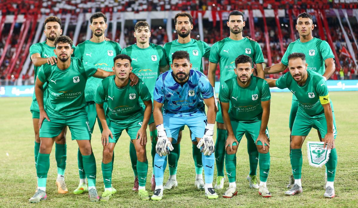 المصري يتراجع للمركز السادس بالتعادل أمام زد