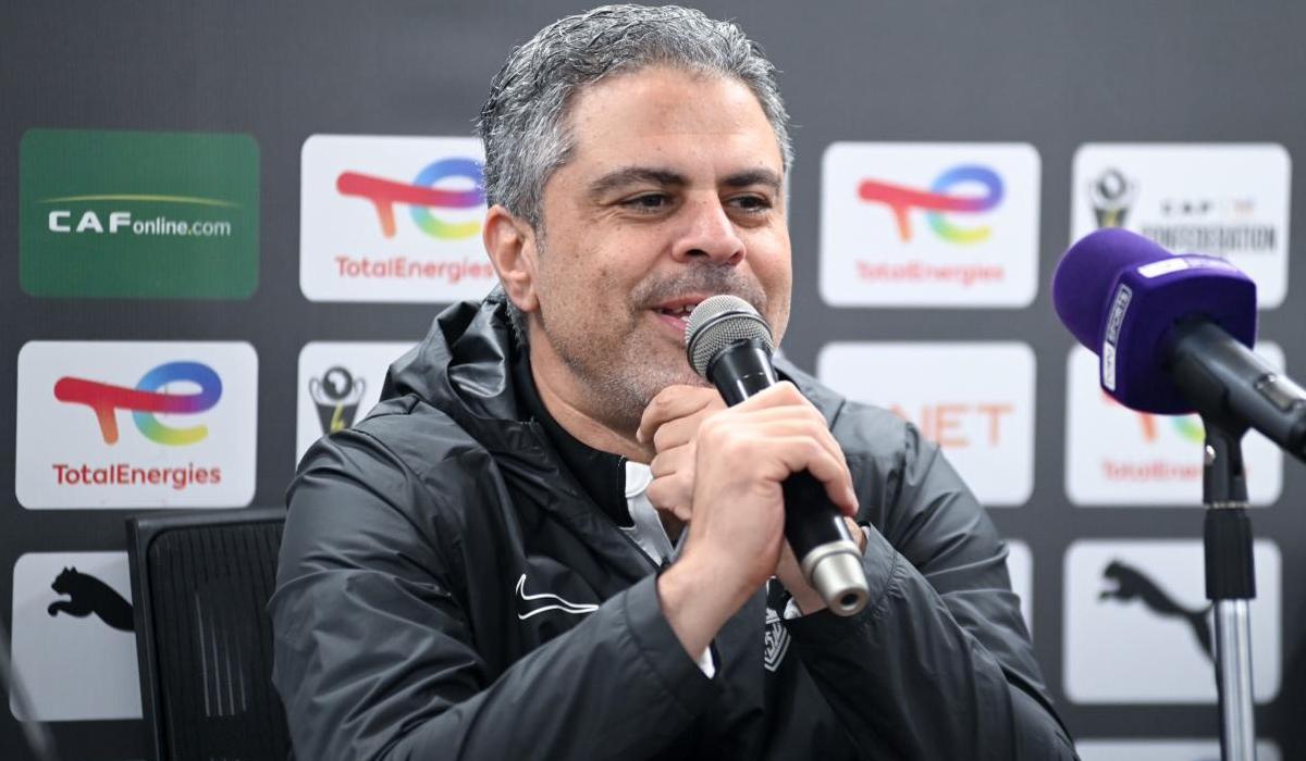 معتمد: الزمالك لا يقف عند غياب أي لاعب