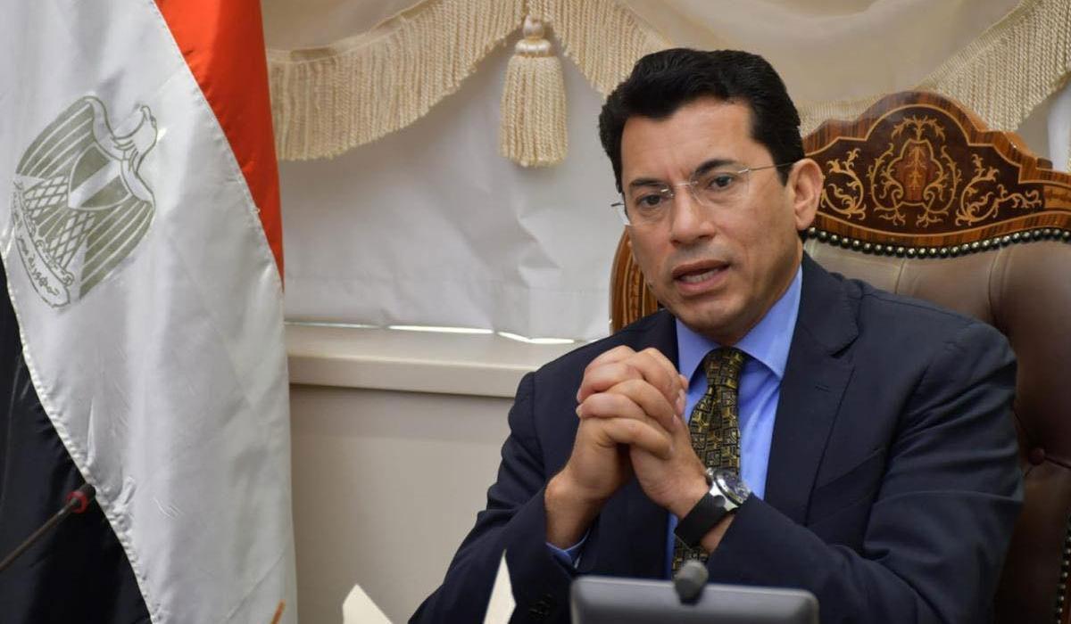 صبحي يشيد بإنجاز منتخب السلة للكراسي المتحركة