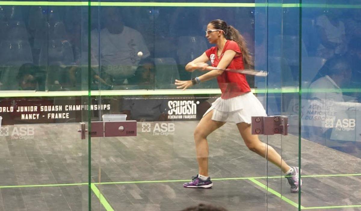 فيديو: تعرف على نتائج اللاعبين المصريين في بطولة ويندي للإسكواش