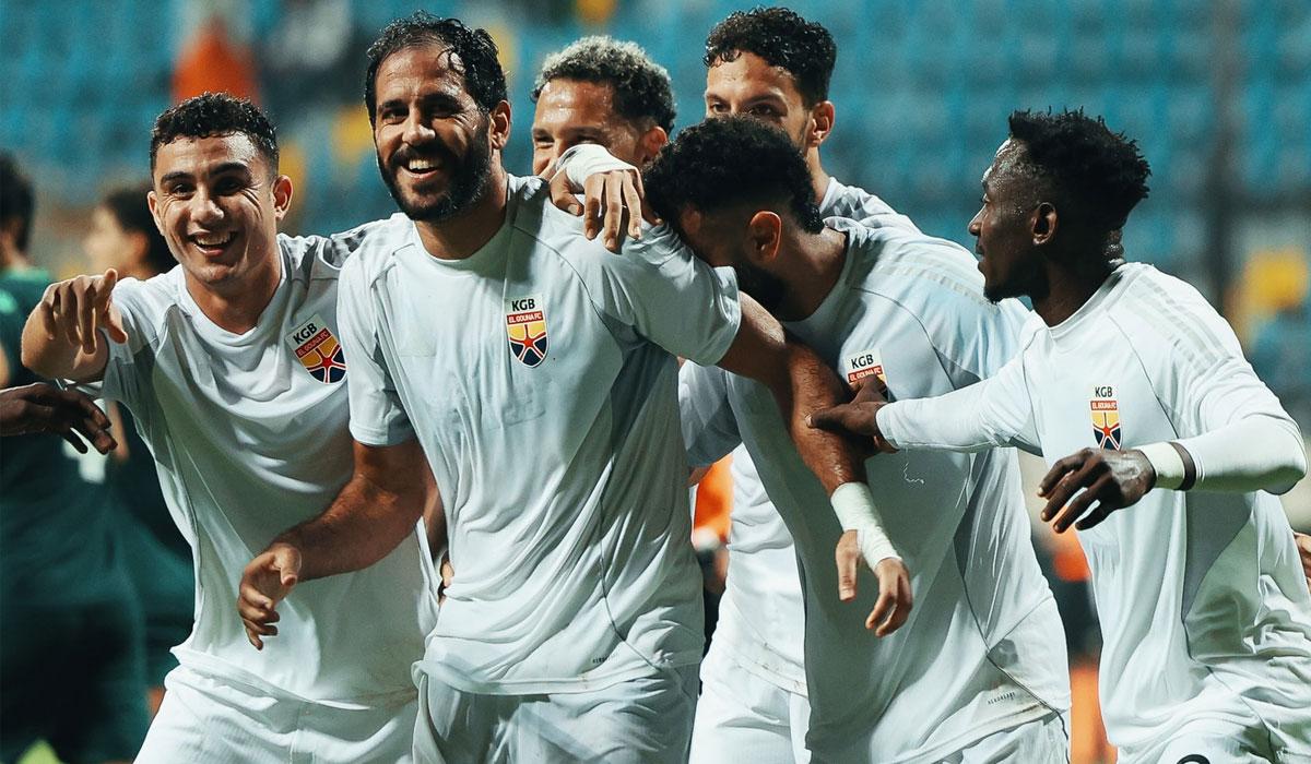 التعادل الإيجابي يحسم لقاء الجونة ومودرن