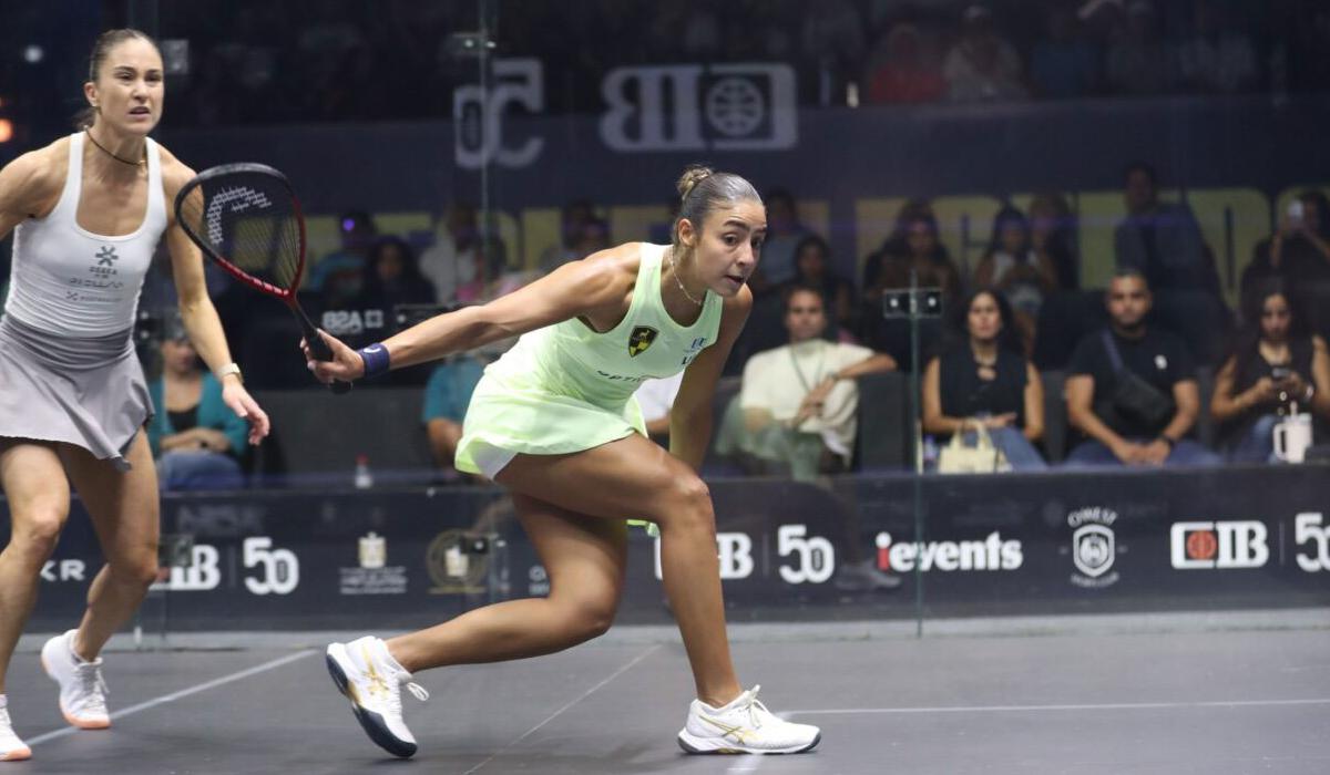 فيديو: تأهل هانيا وعسل إلى ربع نهائي ويندي للإسكواش