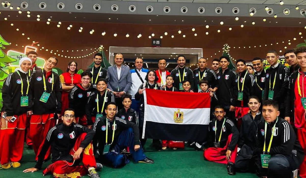 مصر تستضيف البطولة الإفريقية للشباب للوشو كونج فو