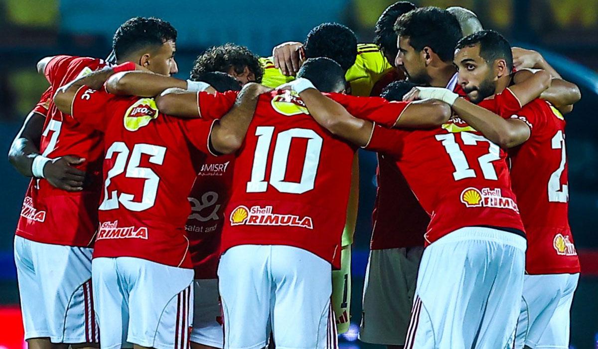 الأهلي يكشف موعد عودة الفريق من الجزائر