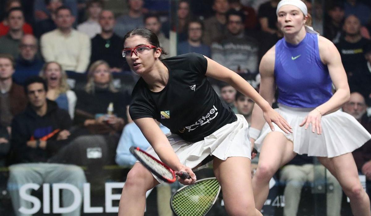 فيديو: ثلاثي مصري جديد في ربع نهائي ويندي للإسكواش