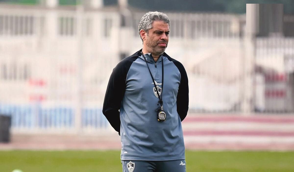 معتمد جمال: الزمالك لا يزال يملك حظوظه بالتأهل