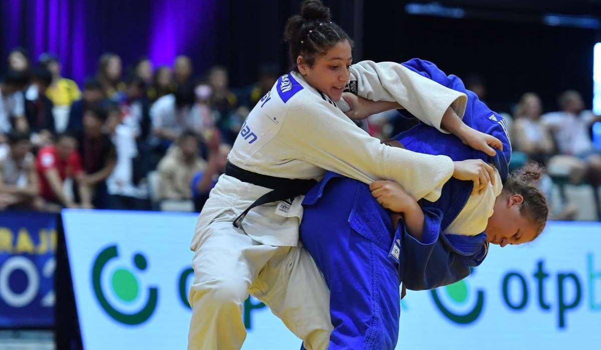 نهاية مشاركة اللاعبين المصريين في جراند سلام الجودو