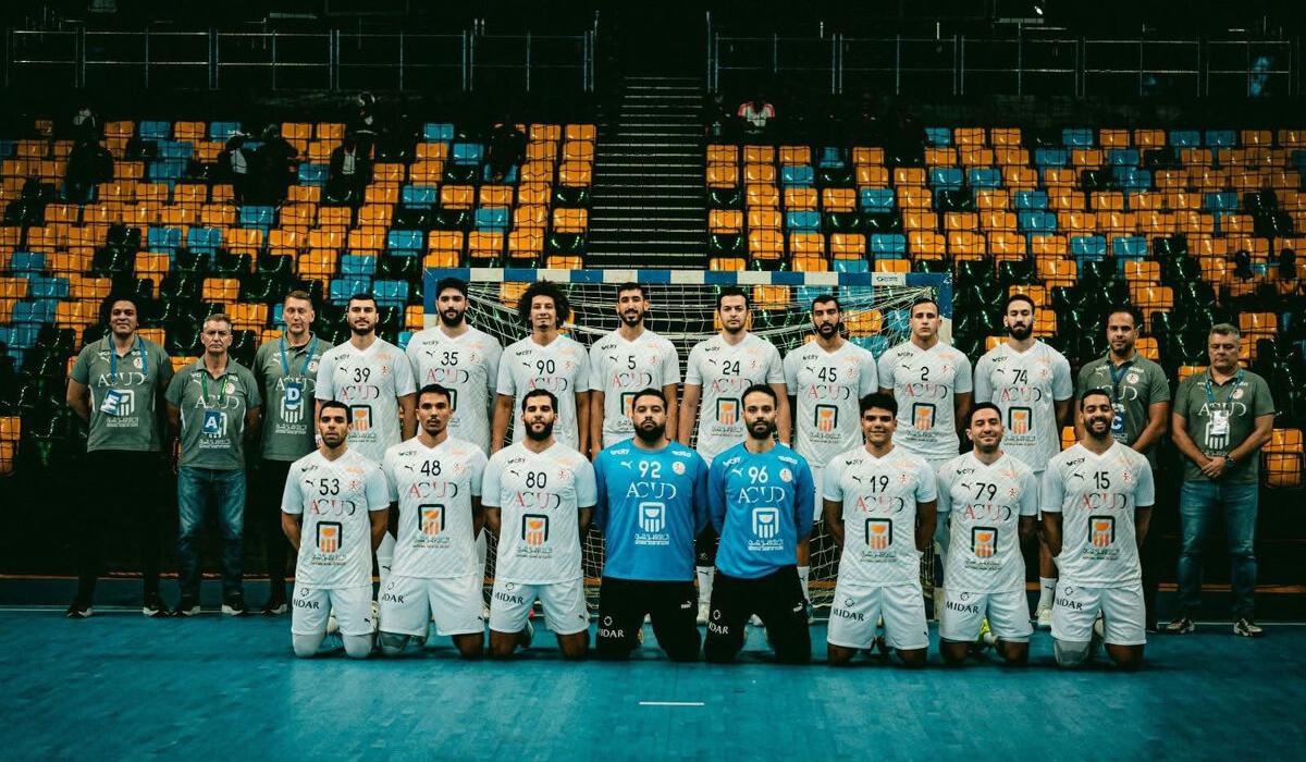 منتخب مصر في التصنيف الأول لقرعة كأس العالم لليد