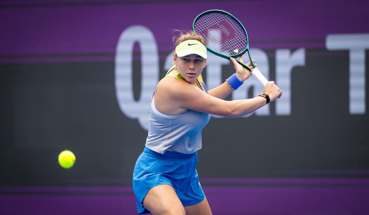 انسحاب أنسيموفا من بطولة الدوحة للتنس