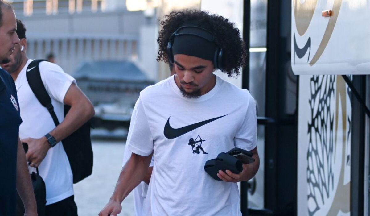 فحص طبي لكايد قبل لقاء سموحة