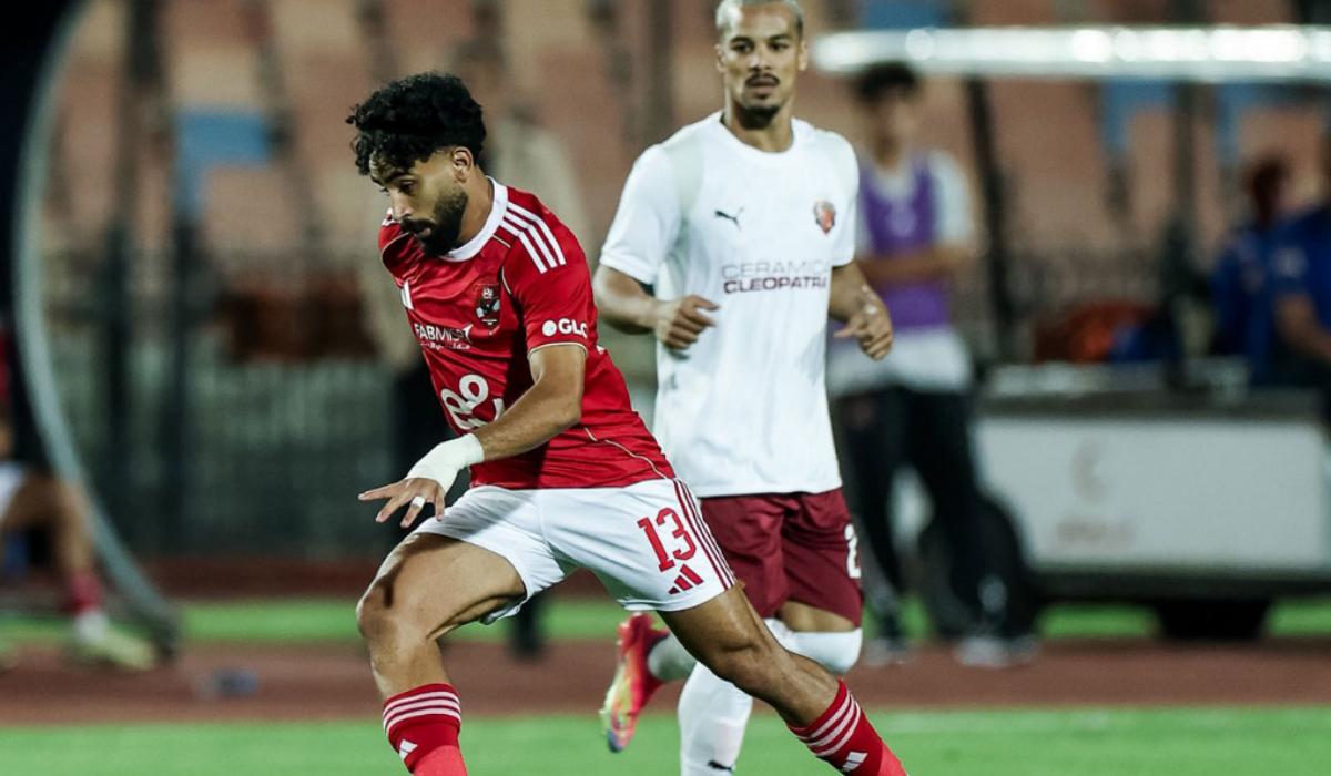 توروب يدرس إراحة مروان عطية أمام الإسماعيلي