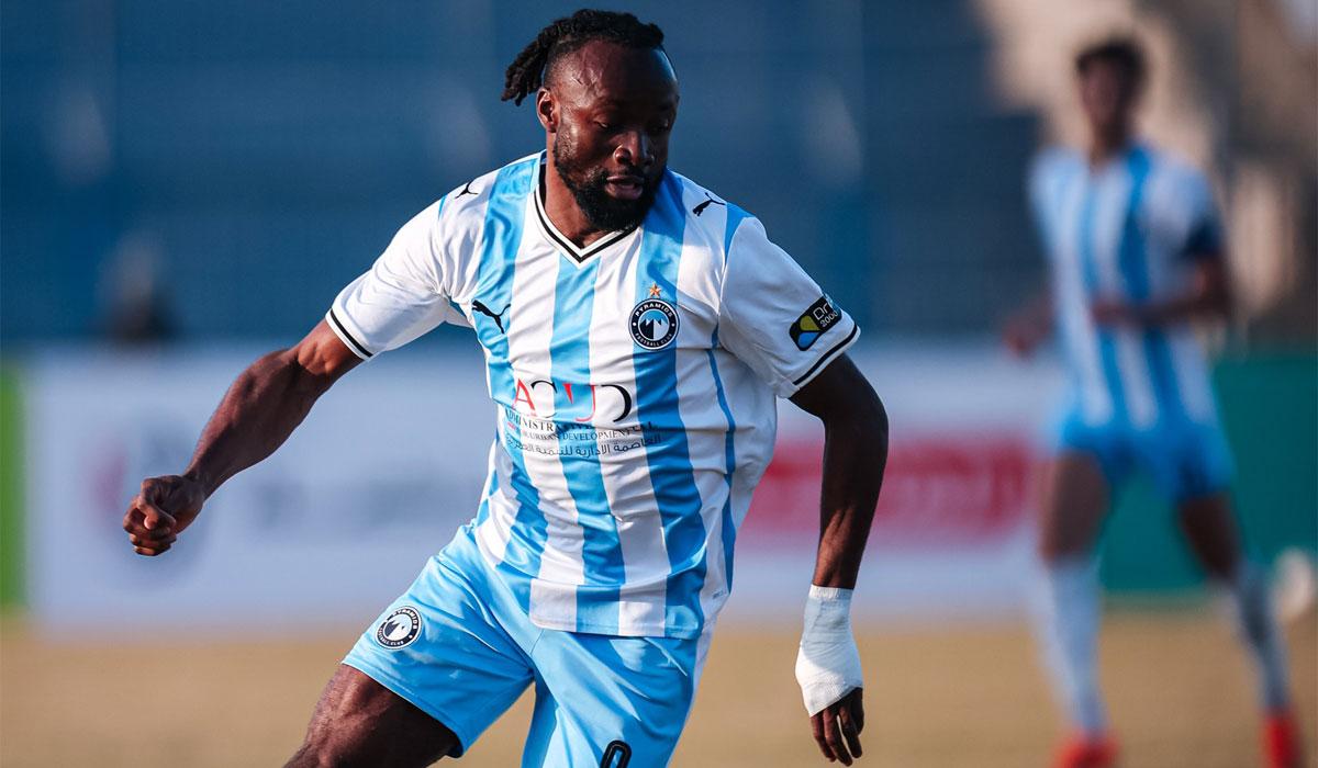 عودة ماييلي لقائمة بيراميدز أمام إنبي