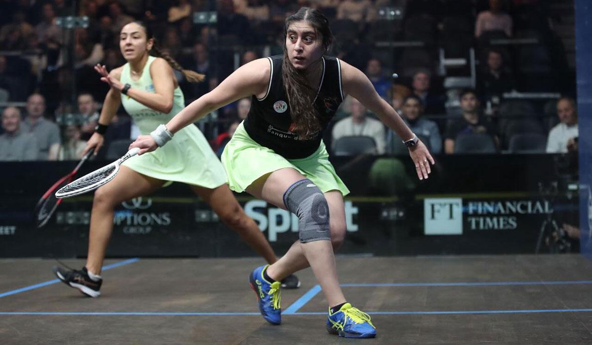 فيديو: مصر تضمن لقب ويندي للإسكواش سيدات