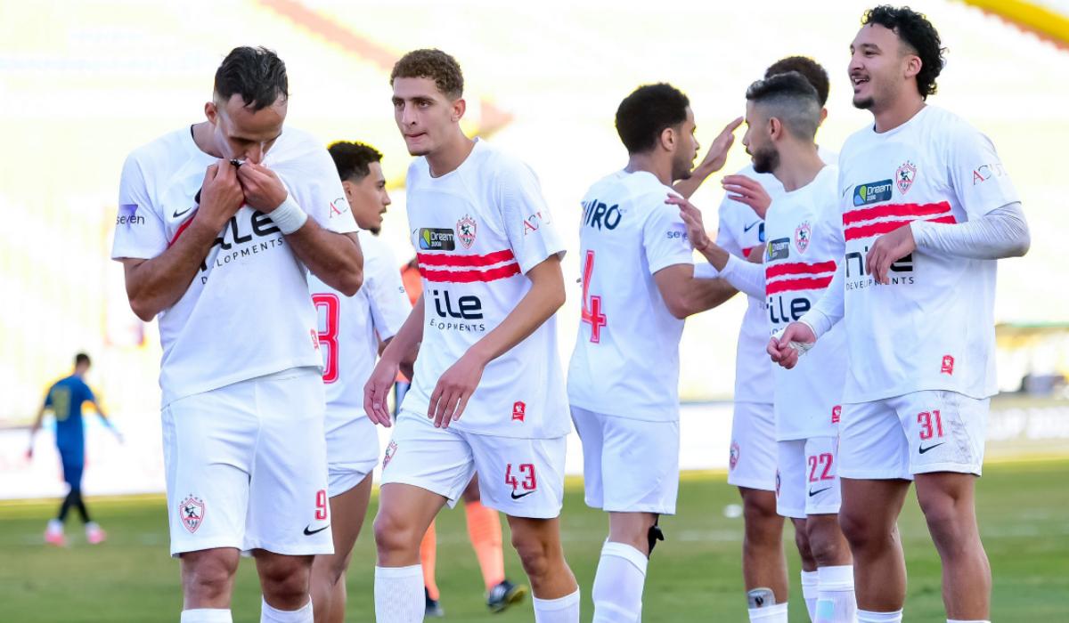 هدف منسي يعيد الزمالك للمركز الثاني بالفوز على سموحة
