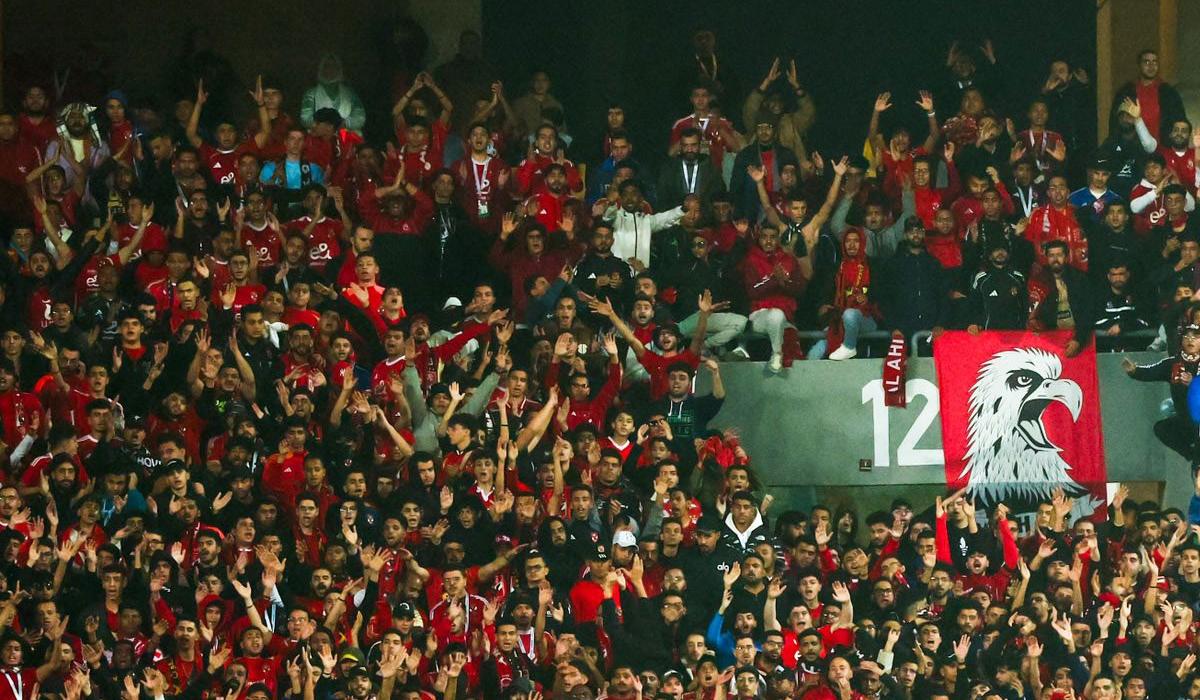 الأهلي يعلن حضور الجماهير بالسعة الكاملة أمام الجيش الملكي