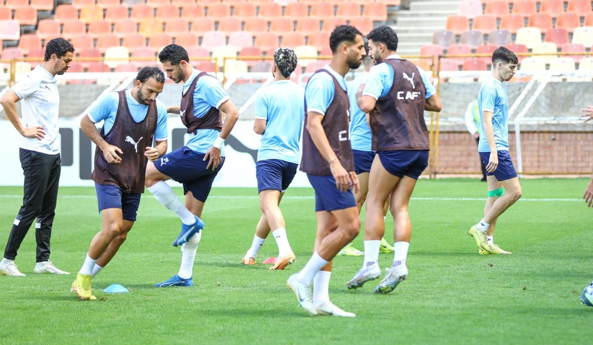 المصري يستعيد 3 لاعبين قبل مواجهة زيسكو