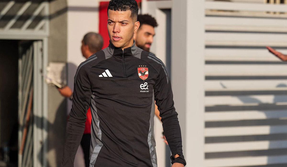 إمام عاشور يعود لمران الأهلي قبل مواجهة الجيش الملكي