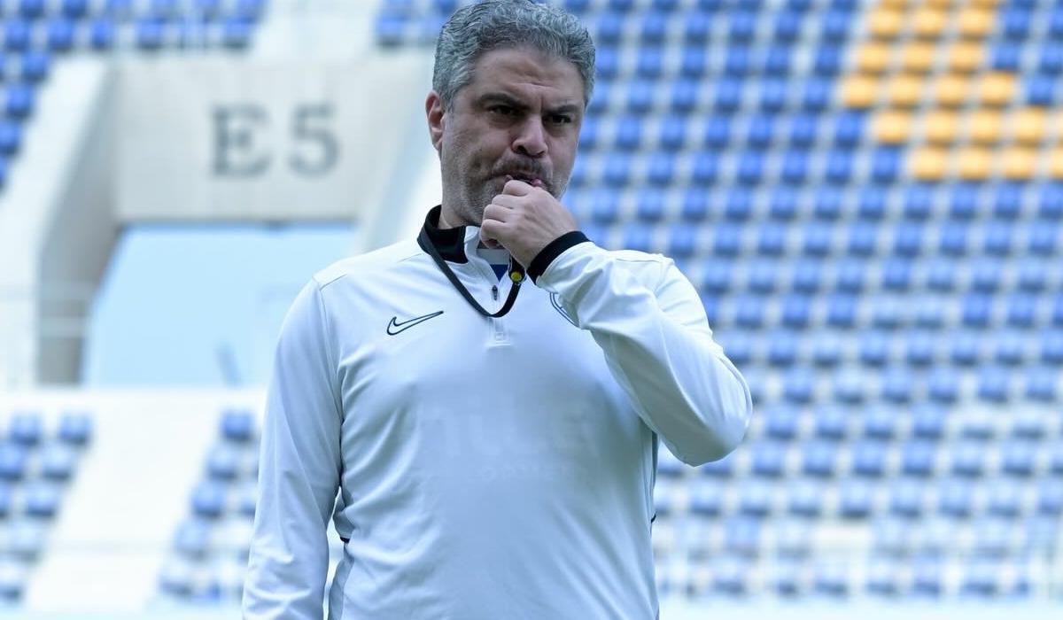 معتمد: لا بديل عن الفوز أمام كايزر تشيفز