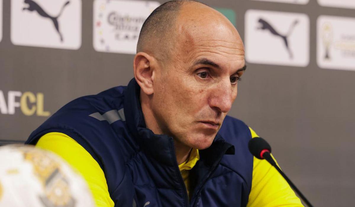 يورتشيتش: سنتعامل بجدية أمام باور ديناموز رغم حسم التأهل