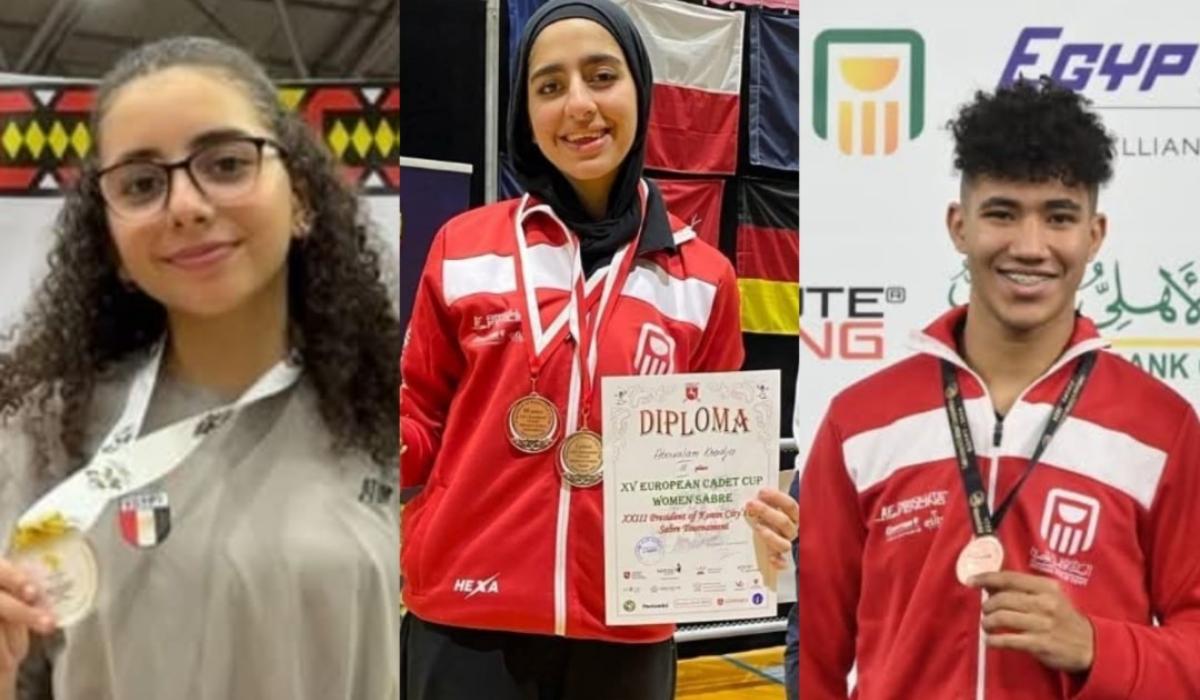 اتحاد السلاح يحتفي بميداليات بطولة العالم للناشئين