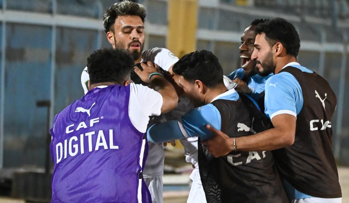 المصري يعبر لربع النهائي بثنائية أمام زيسكو